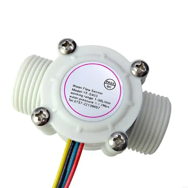 Cảm biến dòng chảy 57QF DN20 1-30L/phút Máy đo lưu lượng dòng chảy bên ngoài
