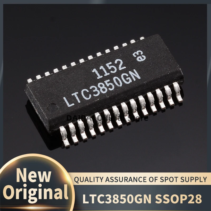 (10Pcs/Lot) LTC3850GN LTC3850 SSOP28 LTC3827IG-1 is suitable for the common fault chip of Mercedes-Benz Audi Mercedes-Benz host