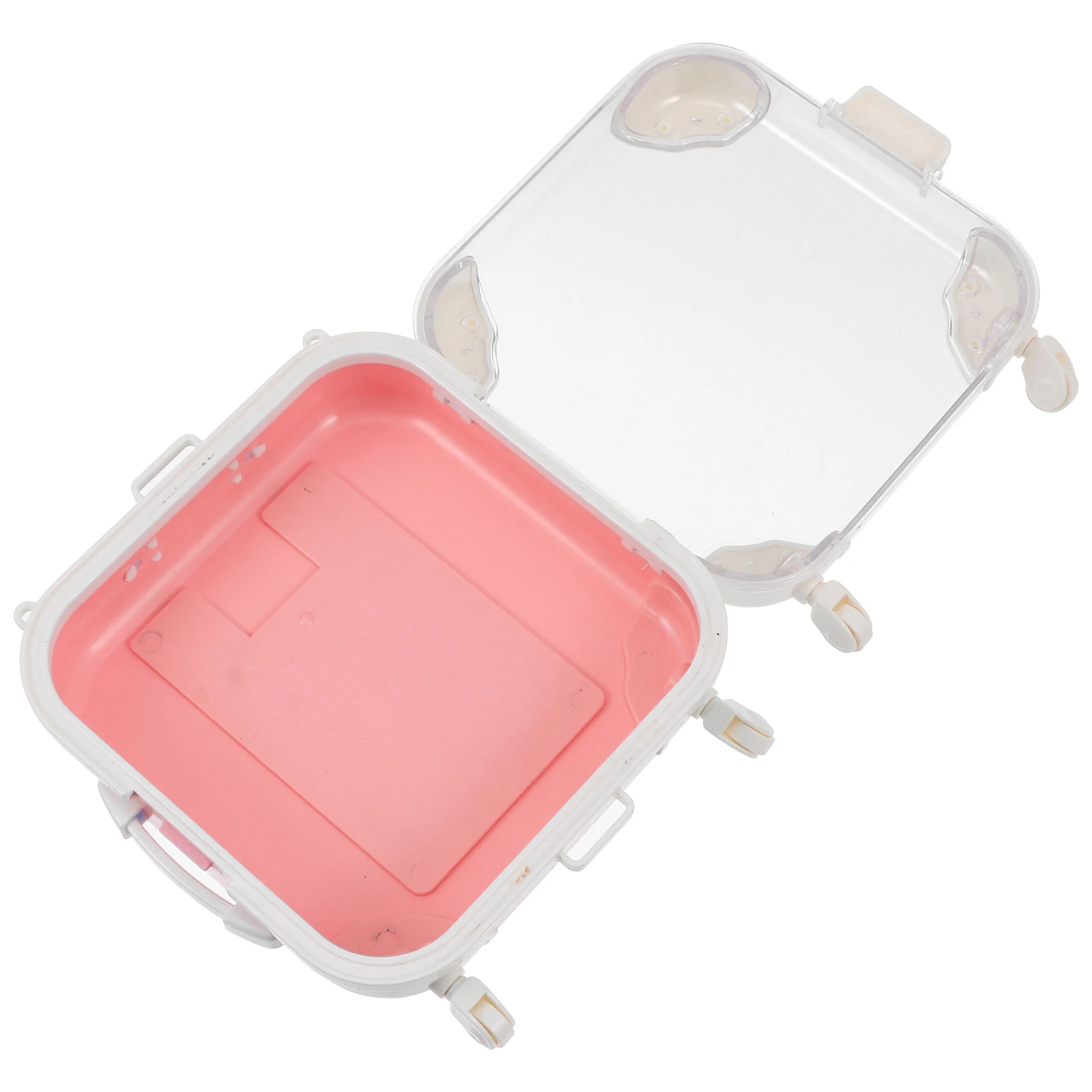 

Storage Box False Organizer Creative Eyelash Packing Case Eyelash Wrapping Case Makeup Accessories Box For Female Lightweight