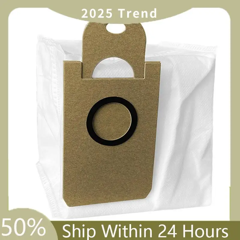 A75X أعلى ممسحة الملابس أكياس الغبار فلتر HEPA ل Imou L11 / L11 Pro / HONITURE Q6 Pro جهاز آلي لتنظيف الأتربة أجزاء