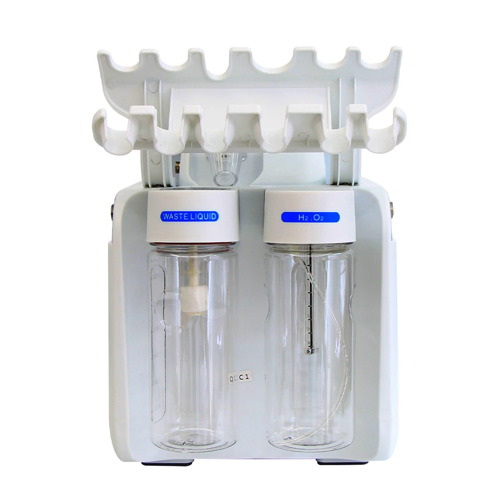 AOKOHydrogen Oxygen Machine Facial Cleansing Aqua Peeling Water Jet Blackhead Removal Skin Rejuvenation Microdermabrasion Device