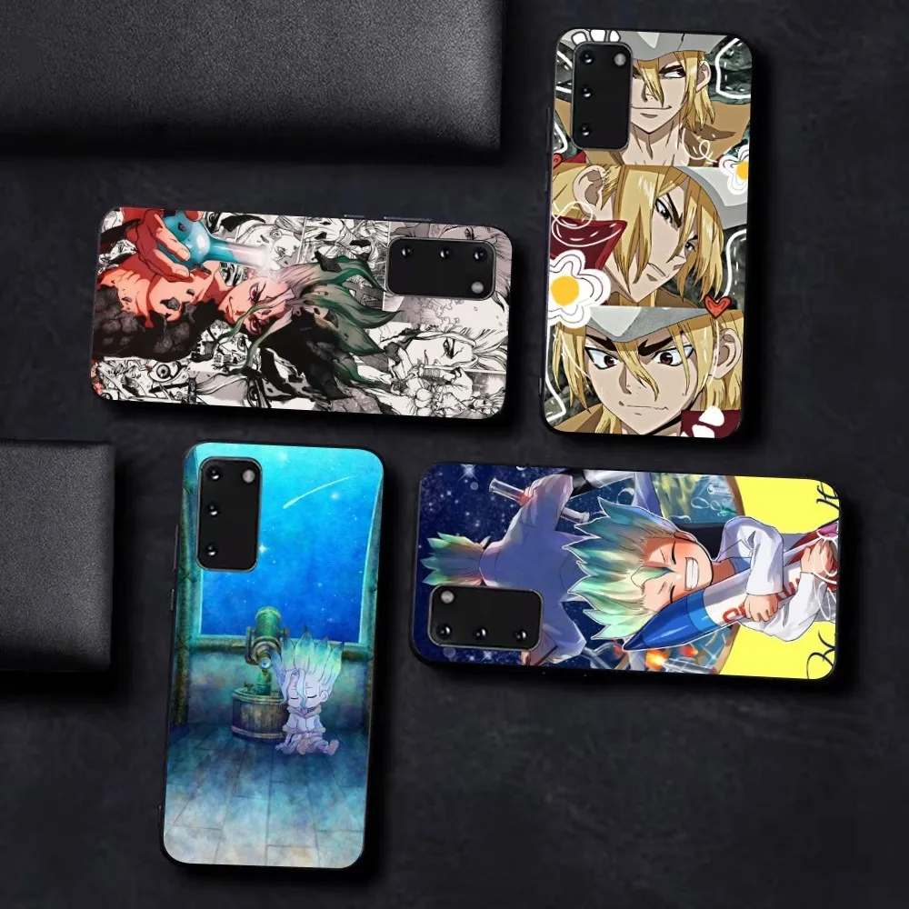 Dr.STONE Phone Case For Samsung S 9 10 20 21 22 23 30 23 24 plus lite Ultra FE S10lite Fundas