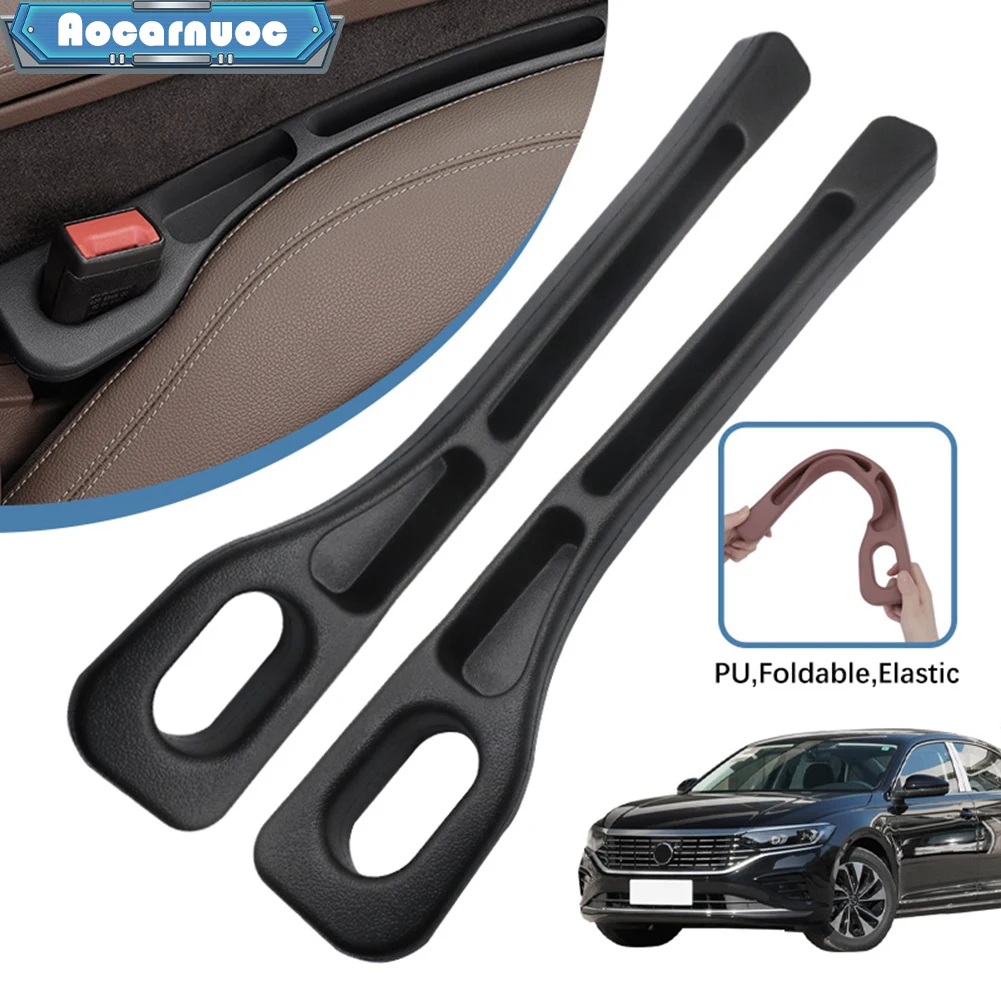 

2pcs Car Seat Gap Filler Accessories For VW Volkswagen Passat B5 B6 B7 B8 CC Sedan Variant 1998-2020 2021 2022 2023 2024 2025