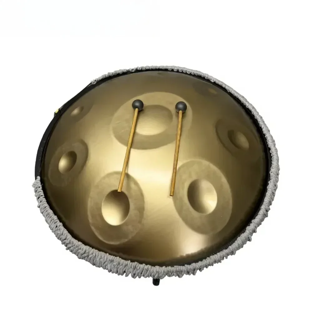 22 Inch Steel Handpan Instrument for Beginner With Hand Pan Case and Stand