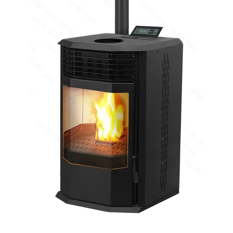 Automatic Wood Pellet Stove Small Smart Heating for Home Winter