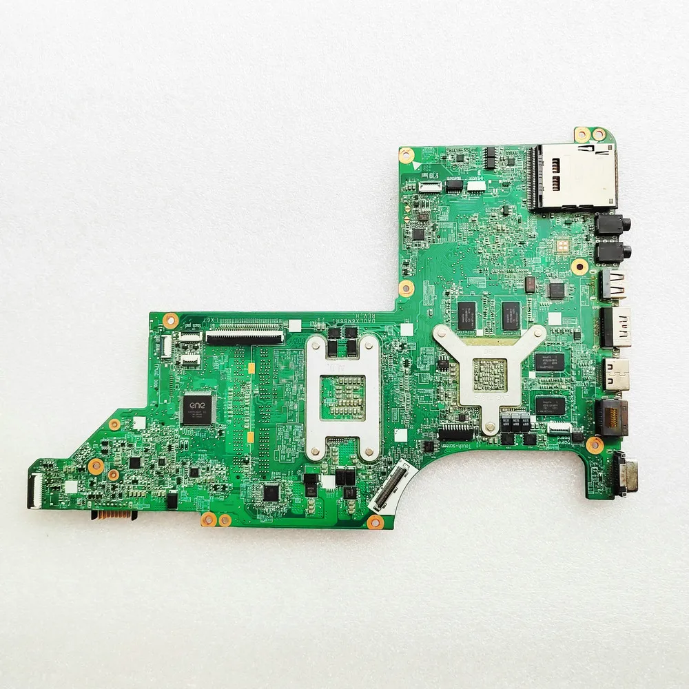 603642-001 631044-001 630279-001 DA0LX6MB6H1 For HP PAVILION DV6T-3000 NOTEBOOK 615279-001 Laptop Motherboard I3 I5 CPU