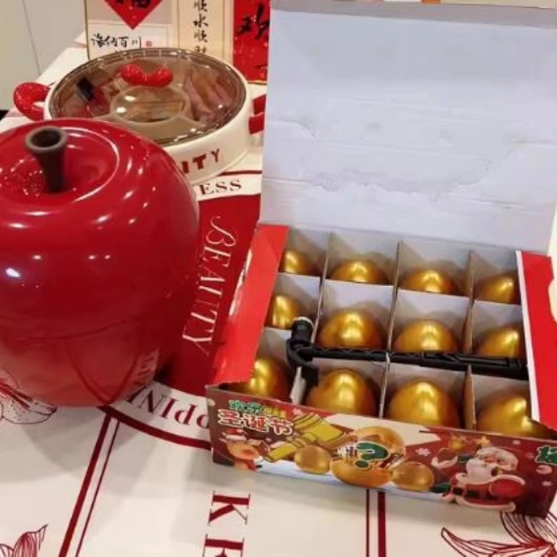 진짜 어린이 복권 금알 깨기 음악 블라인드 박스 장난감 보석 선물 상자 크리스마스 서프라이즈 트렌디 생일 선물