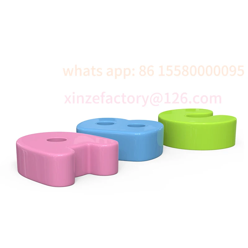 Anpassbarer Freizeitsitz mit FRP-Alphabet