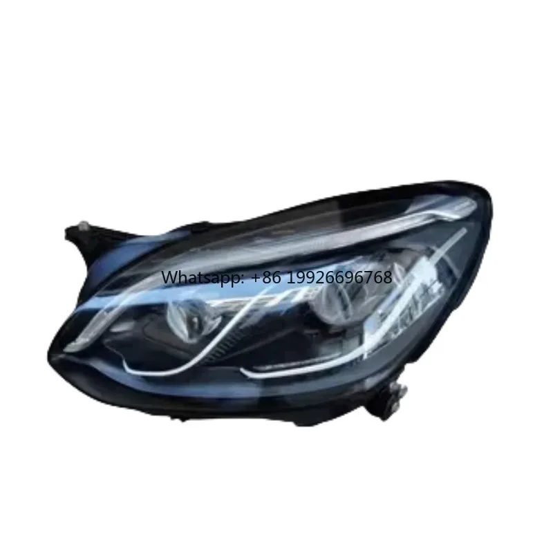 

Refit the Old Full-led Automatic Lighting System Headlamp to the New Kit for Mercedes Benz W172 SLK SLC