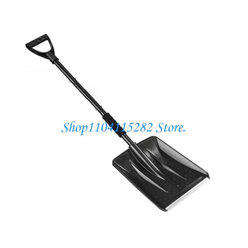 

Металлический инструмент для удаления снега Съемный складской отсек Экономия багажника автомобиля Удобное применение в густом