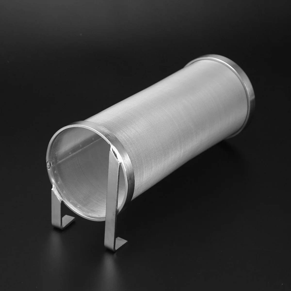 

Stainless Steel Hop Filter For Kettle Brewing System 4X10Inch Mesh Strainer Tool Wine Coffee Compost Tea Making