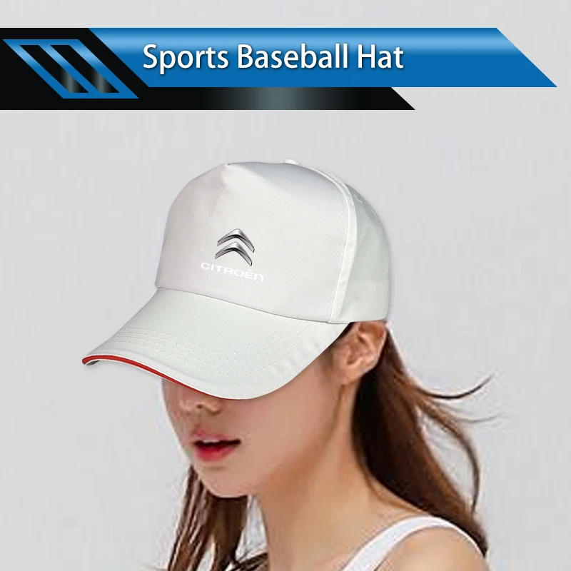Car Summer Baseball Caps Sun Hat Outdoor Sunshade Hat For Citroen C1 C2 C3 C4 C5 C6 C8 C4L DS3 DS4 DS5 LS DS6 Picasso view 4