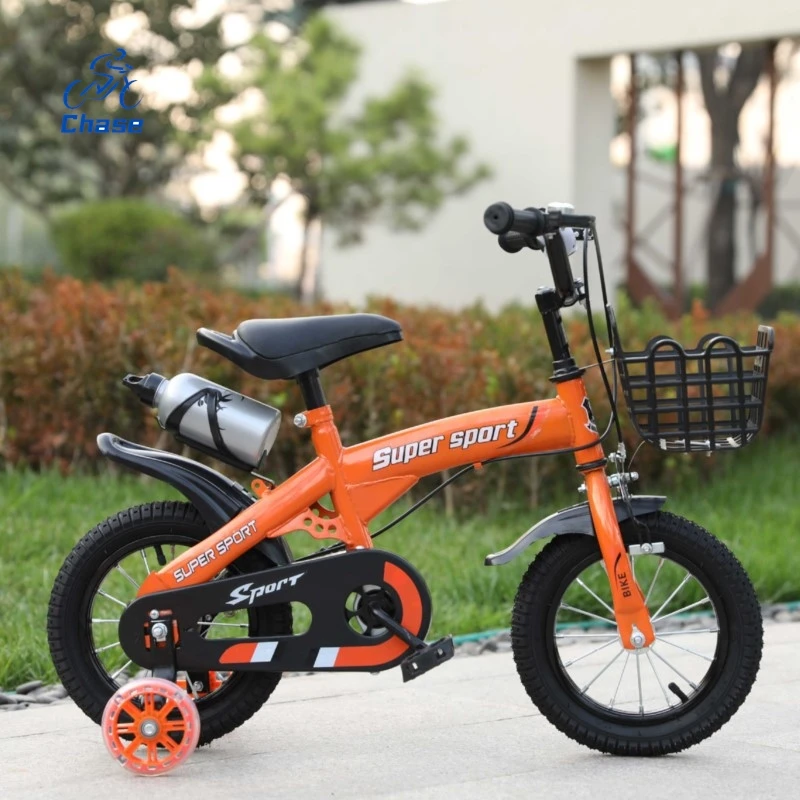 Children's bicycles for boys aged 3-10 years old middle-aged children girls children's bicycles with flashing auxiliary wheels