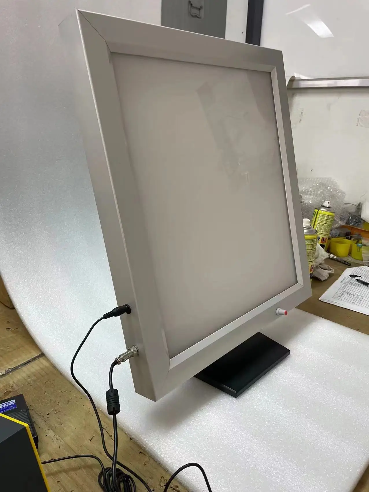 14x17 Inch Film Viewer NDT Instrument LED Light Source