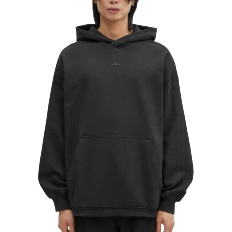 أديداس حقيقية ثلاثة المشارب جديد الرجال والنساء متماسكة مقنعين البلوز JC9572 #5