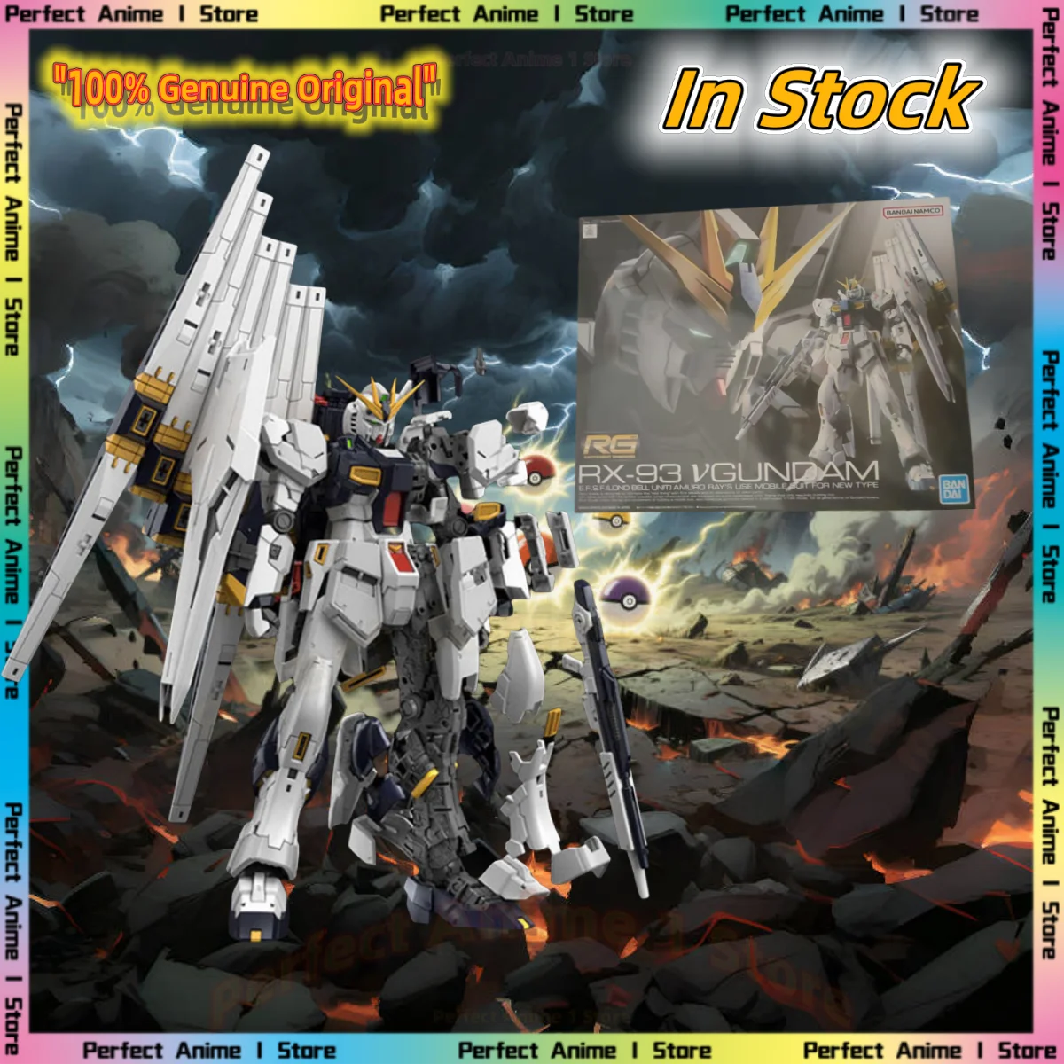 

Модель сборки Bandai Spot RG 32 1/144 Niu Gundam Amro RX-93V NU Gundam