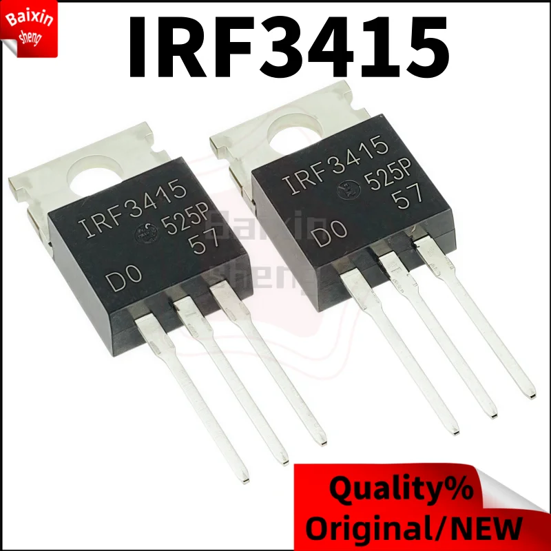 

IRF3205Z IRF3205 IRF3415 IRF3007 IRF3206 IRF3315 TO-220 10 шт. МОП-полевой транзистор