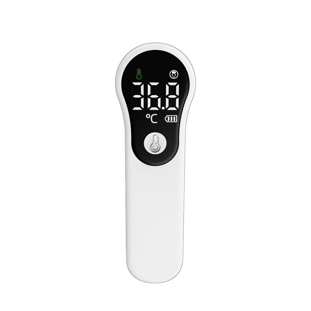 Medical Household Infrared Forehead Digital Non-contact Laser Thermometer LCD Baby Adult Fever Reminder Infant Body image 6