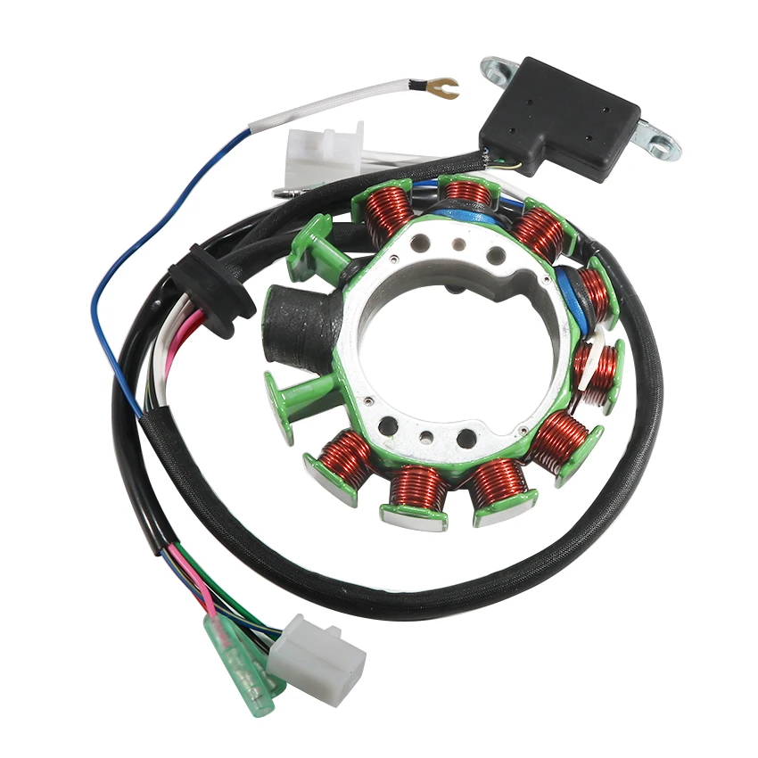야마하 XT600 47N 43F XT600N 600H 600T 600TC 600U 600UC 600W 600WC 49H 43F 2KF 2NF 용 오토바이 점화 발전기 스테이터 코일