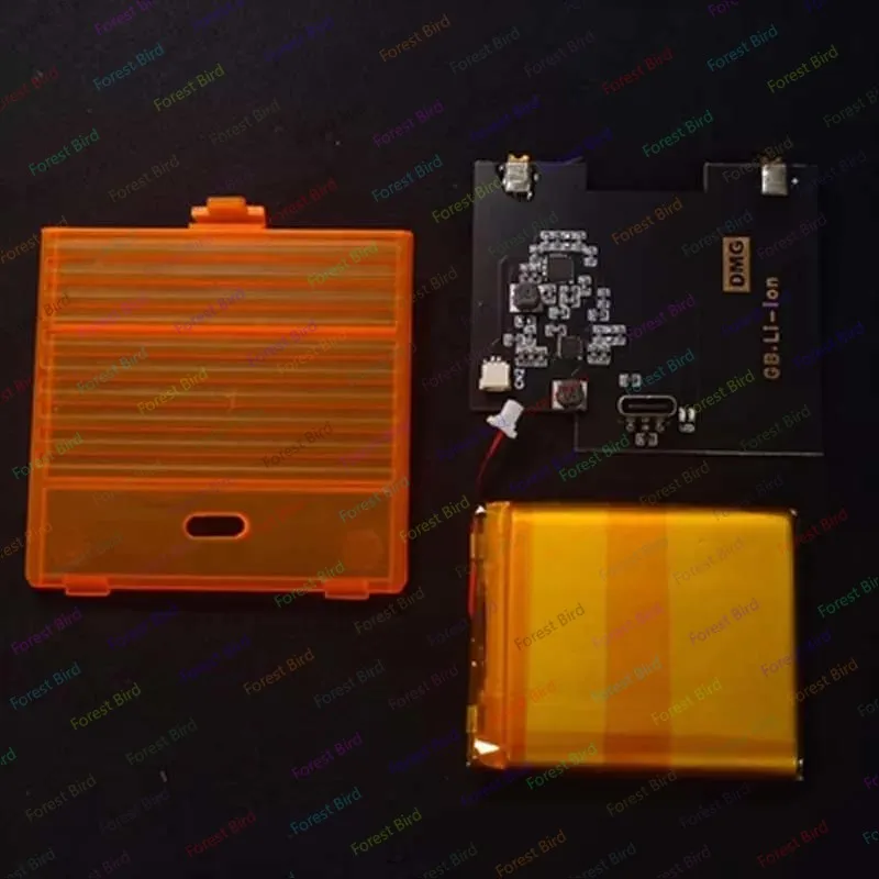 High Capacity 2300mAH Rechargeable Lithium Battery USB-C for Game boy Thick Machine for GB DMG Highligh - Image 6