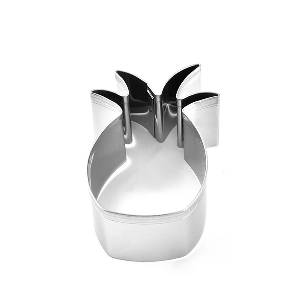 

Stainless Steel Cookie Cutters Coconut Tree Shape Biscuit Molds Fondant Cutters Baking Cake Decorating Tools Silver Easy To