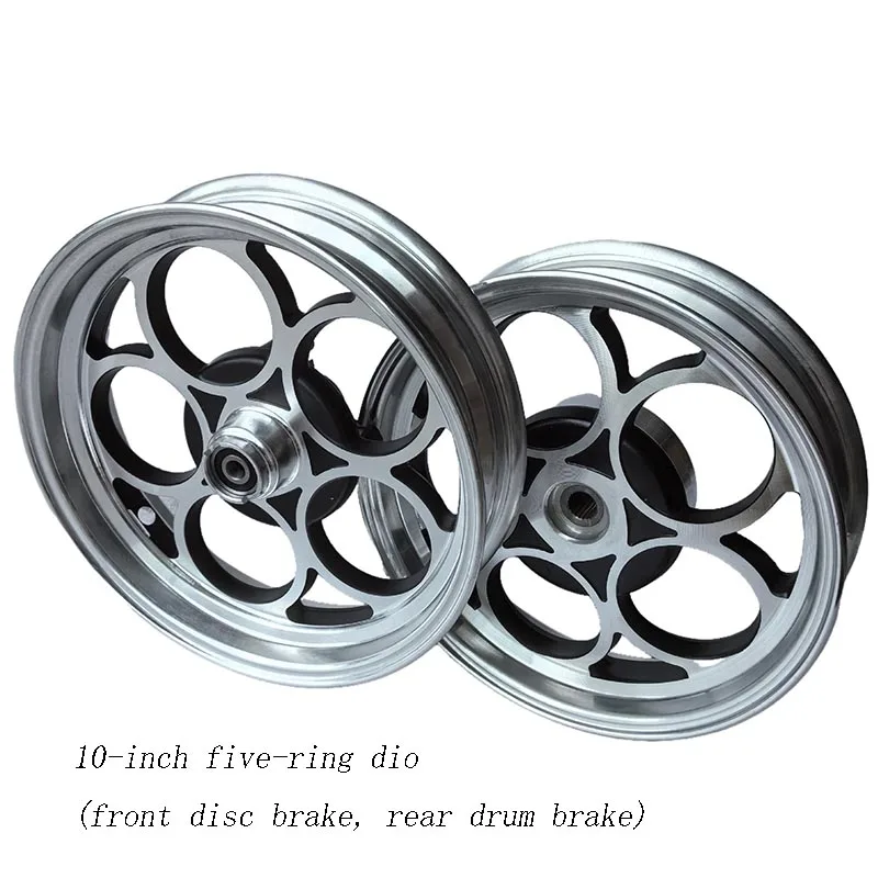For Honda DIO five-ring wheels Alloy front back wheels for DIO50