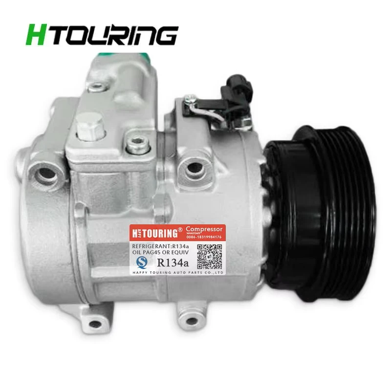 For Car Kia Rondo 2007 2008 Doowon 6SBU16 DV16 AC Aircon Installation Compressor 977011D300 97701-1D300 977011D300AS 977011D350