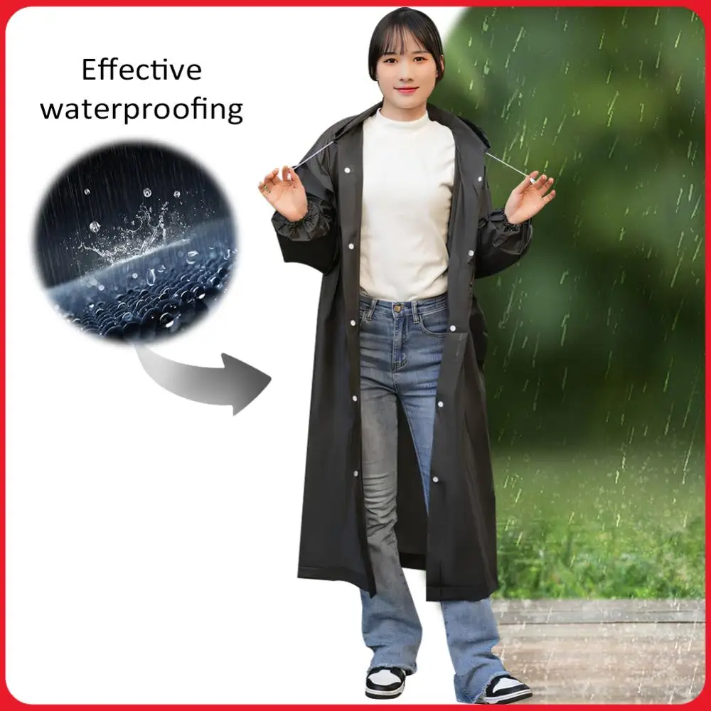 

10Pcs Rain Ponchos with Drawstring Hood Emergency Raincoat Waterproof Outdoor Rain Wear Portable Rain Coat for Outdoor Sport