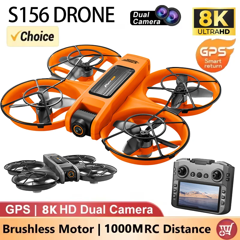 Zll S156 Drone 8K P… - image
