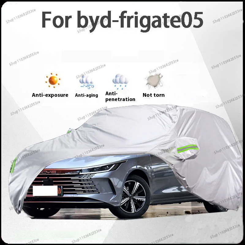 

For BYD Frigate 05 Fit Car Cover - Waterproof, Dustproof, Sunshade (UV), Snowproof | Silve Full Cover with All-Day Protection