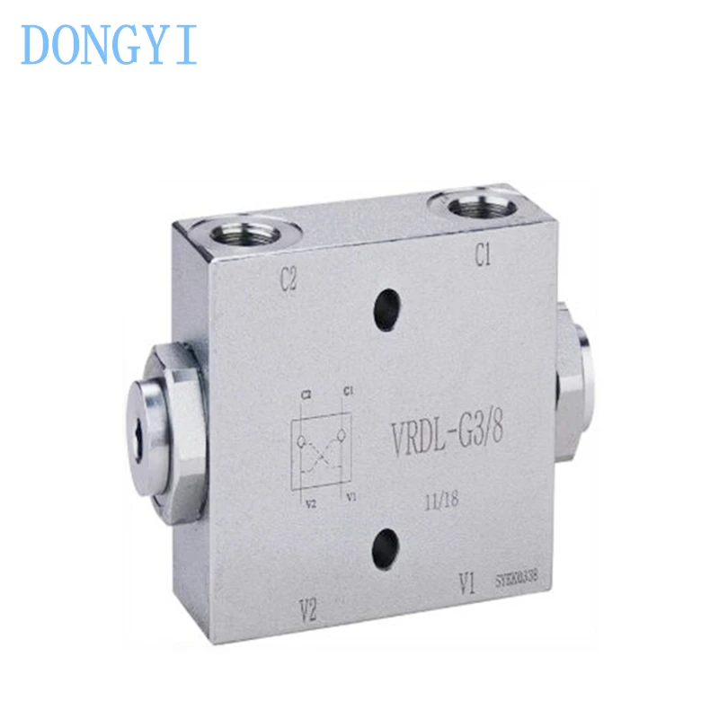 Hydraulic Pressure Holding Valve VRDL VRDL-G1/4 VRDL-G3/8 VRDL-G1/2 VRDL-G3/4 VRDL-G3/8-FL VRDL-G1/2-FL