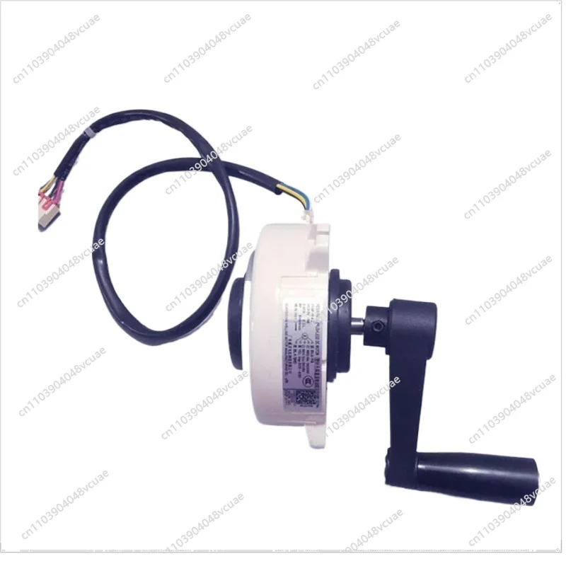 

For 220V Brushless Motor High-power Motor Hand Cranked Wind Turbine Hydro Generator DIY Generator