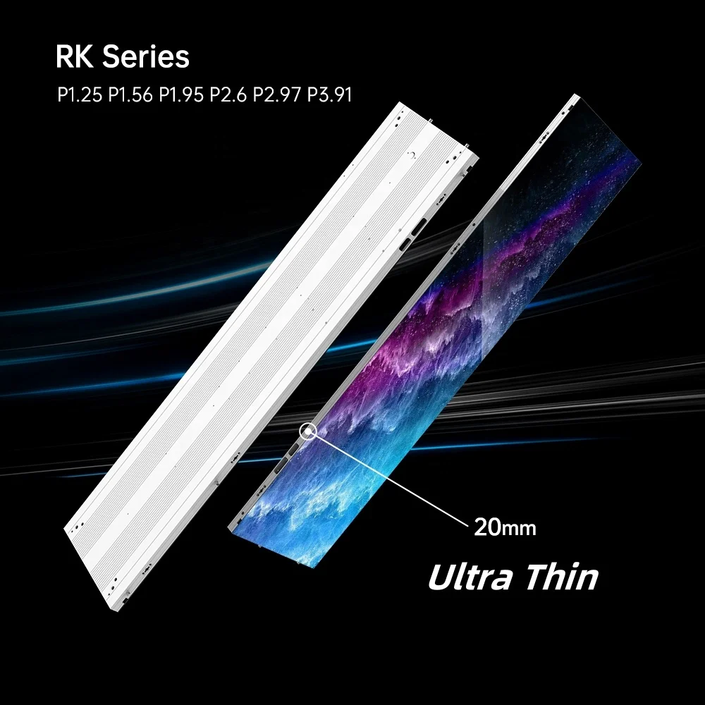 Pantalla LED ultrafina HD P2.5, pared de vídeo LED/panel de visualización interior LED SMD de 2,5mm