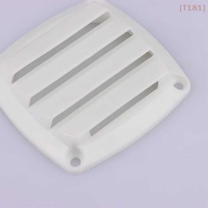 

[E] Boat Louvered Vent Replace Square Air Vent Grill Ventilation Ducting Cover Outlet Vent for Marine RV