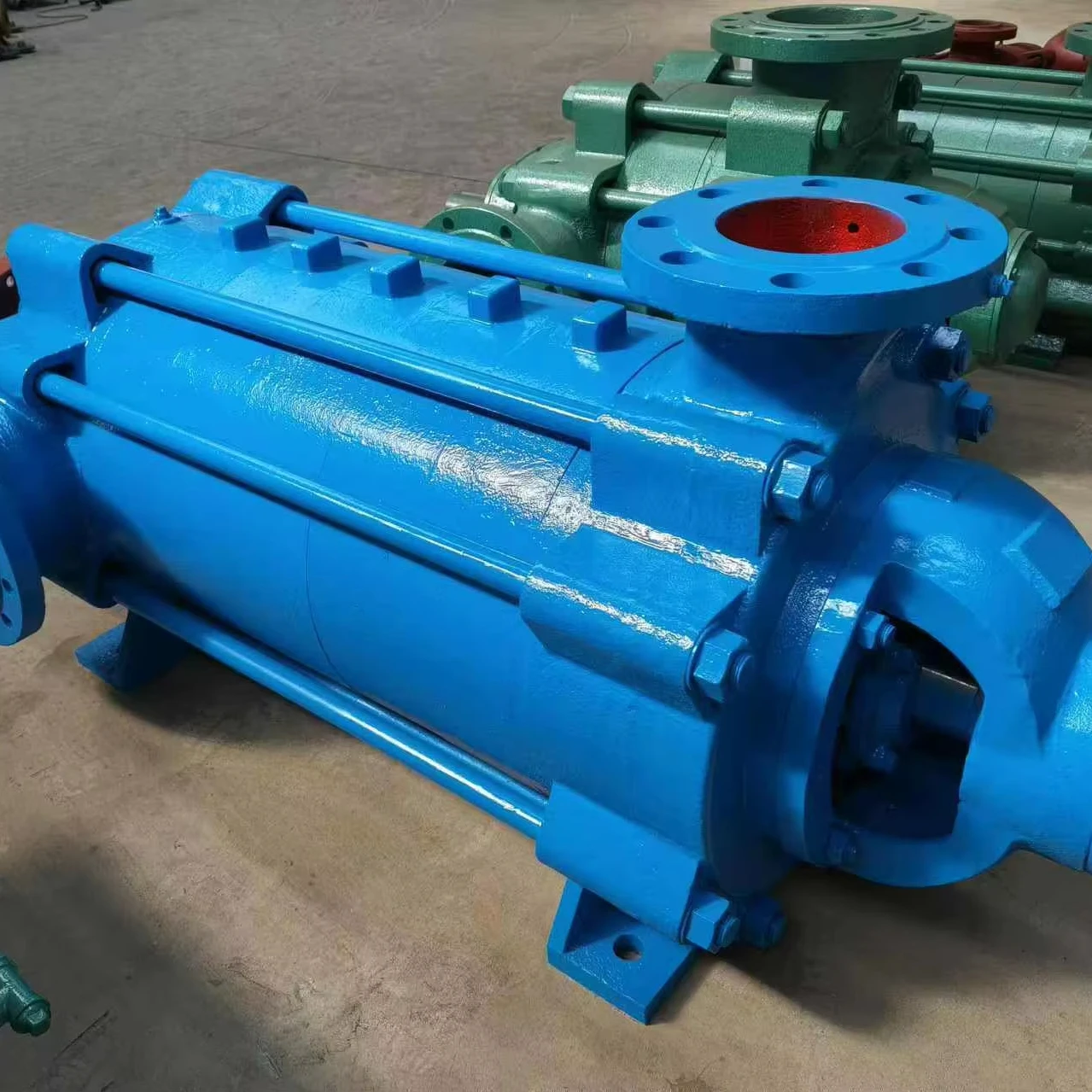 

2 4 6 8 10inch Machine Shafts Circulation Booster Automatic Horizontal Multistage Pump for Agricultural Irrigation