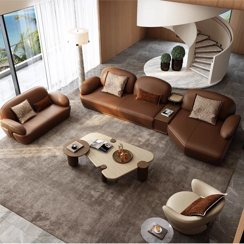Moderne, einfache Wohnzimmersofas, Raumdekoration, minimalistische Holzsofas, klarer Balkon, platzsparend, Muebles-Möbel im chinesischen Stil