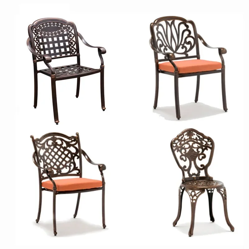 

Outdoor tables and chairs Furniture Balcony tables and chairs Household courtyard Garden dining chairs Swivel
