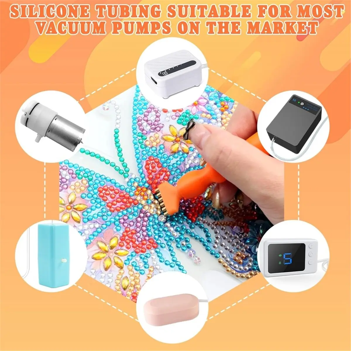Budget-Friendly-1 Sets of Vacuum Art Pen Tools Include Art Pens, for Art Supplies Accessories