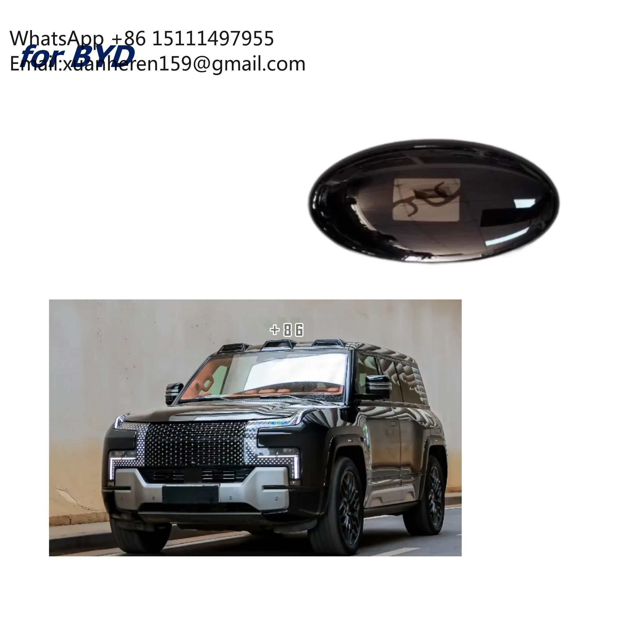 For Byd Yangwang U8…