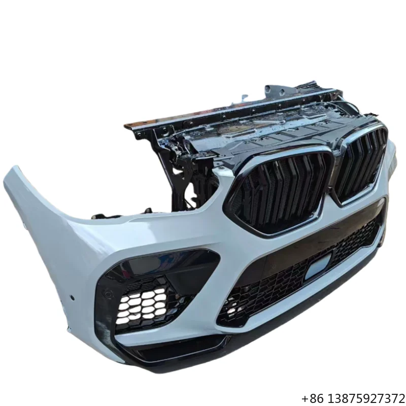 

Car bumpers 2022-2024 models of for X6 F96 G06: Front bumpers, engine covers, side panels, doors, windshield accessories X6