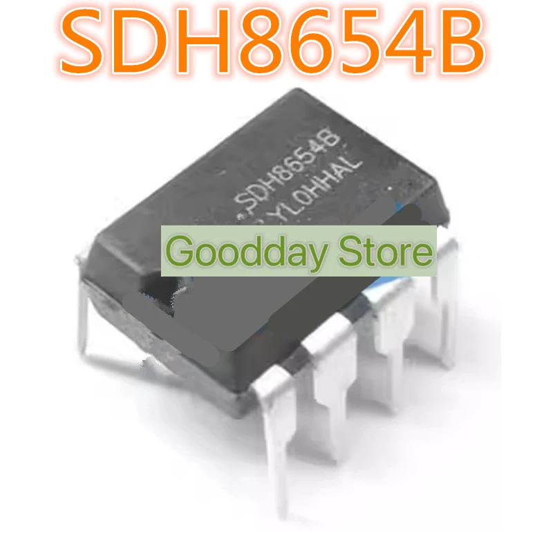 5PCS Original direct insertion SDH8654B SDH8654 variable frequency air conditioning IC controller chip DIP-7