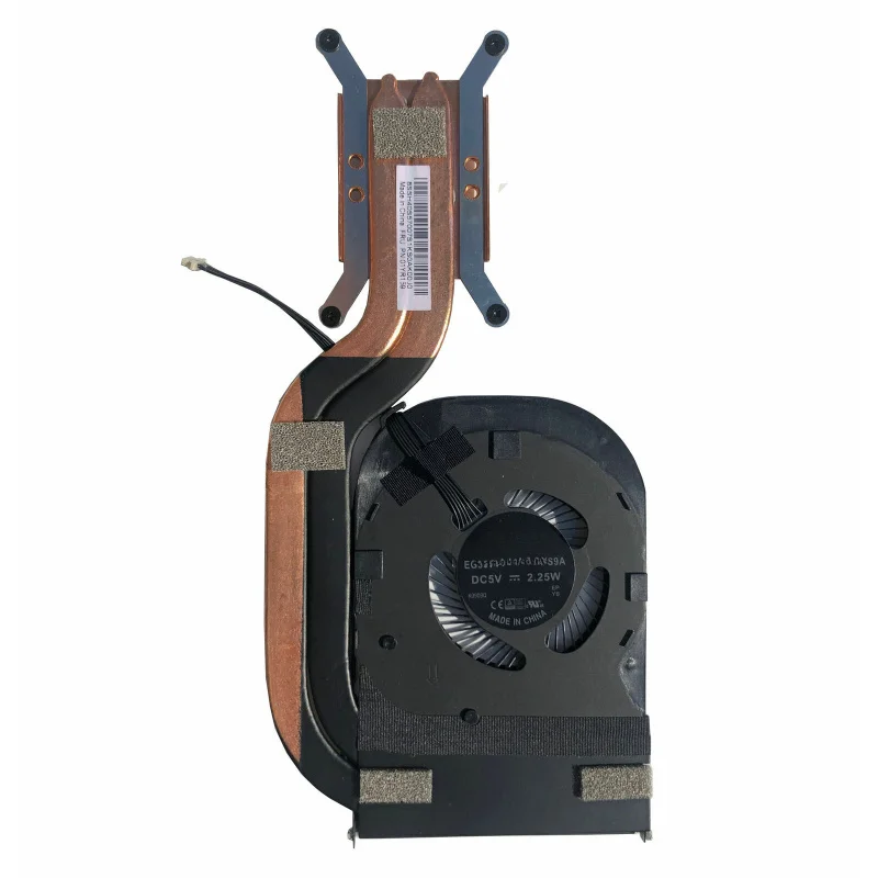 H New Fan 01YR204 for Lenovo ThinkPad X1 Carbon 6th Gen CPU Heatsink Cooling