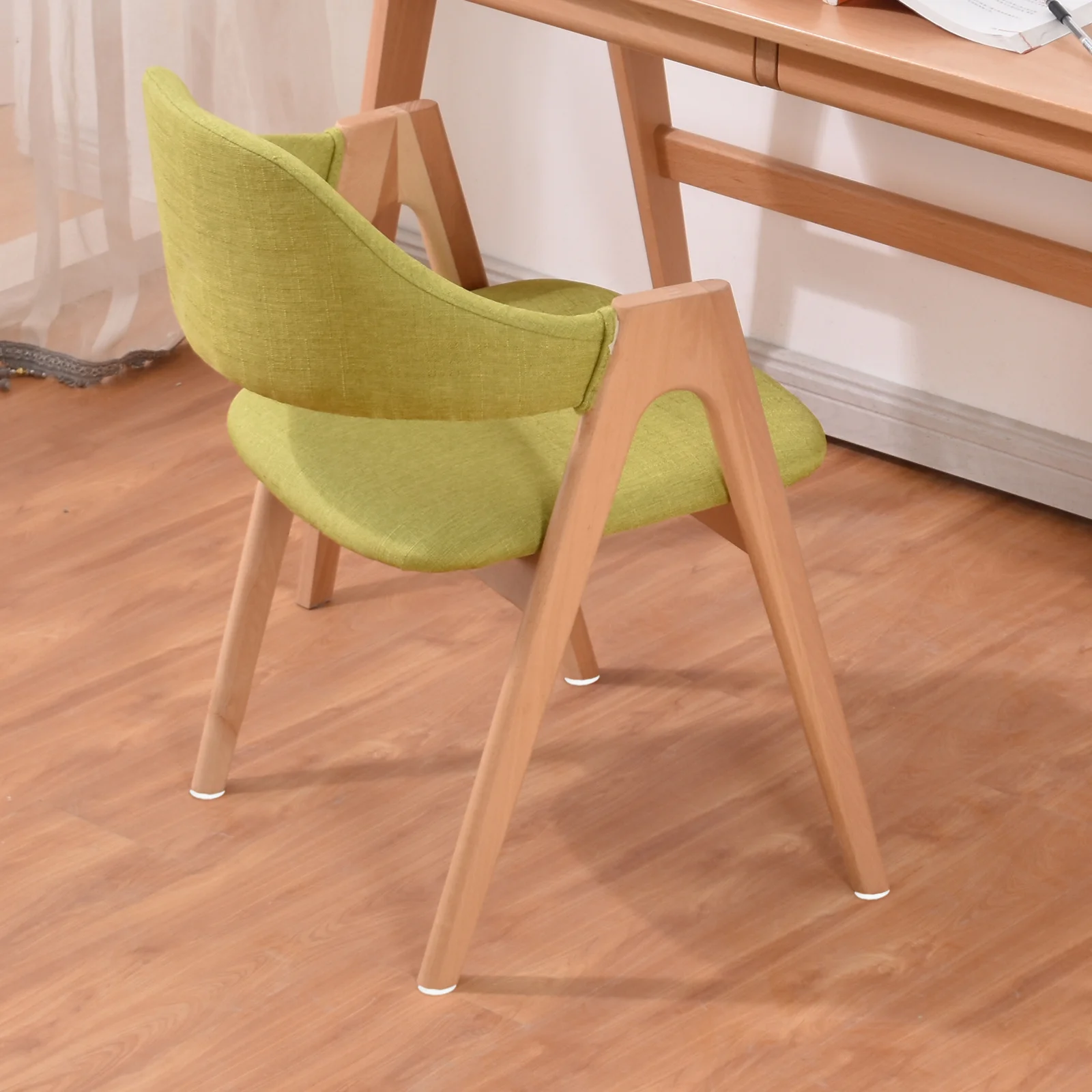 

100Pcs Multi-Function Furniture Cups Wear-Resistant Chair Wheel Stoppers Easy Install Home Accessory Furniture Feet Cups