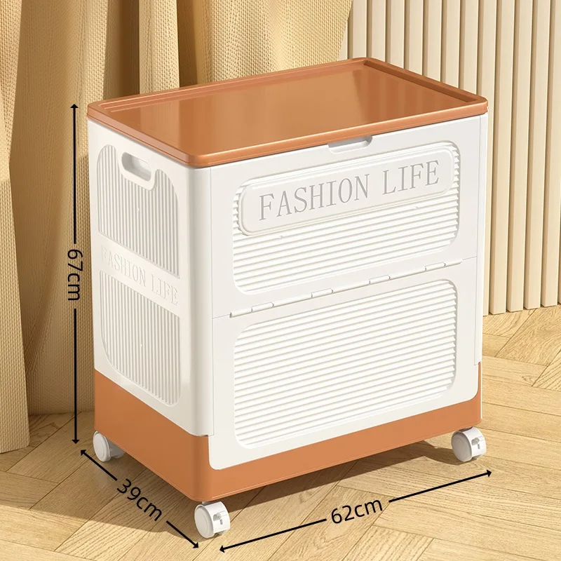 

Foldable clothes storage box Removable clothes sorting box Quilt toy dust storage box