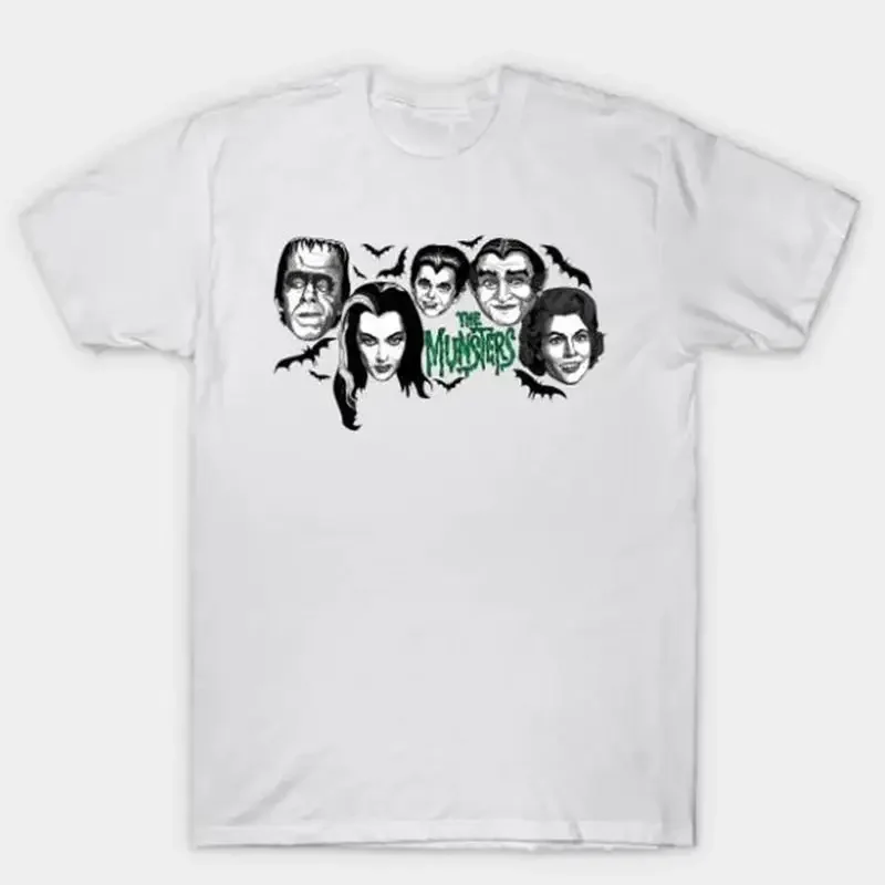 The Munsters T Shirt Round Neck Father Day New Best So Hot