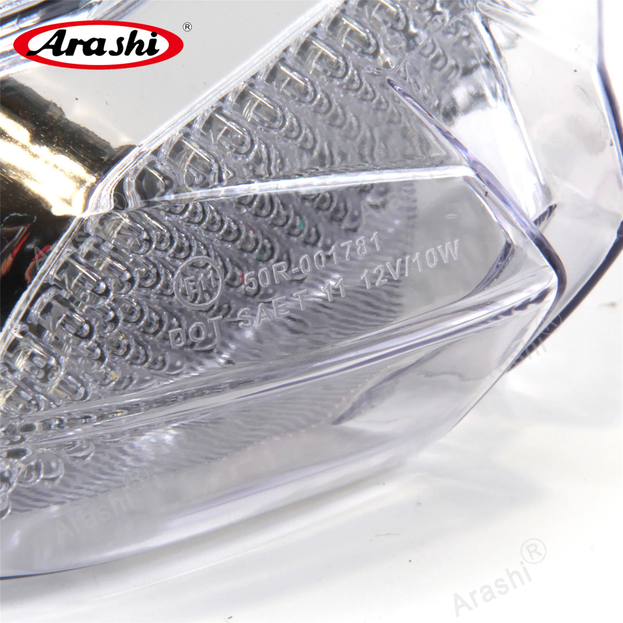 Arashi Rear Stop Taillight For YAMAHA FZ1 FZ 1 2006 2007 2008 2009 2010 2011 Brake Turn Signals Integrated LED Tail Light Lamp