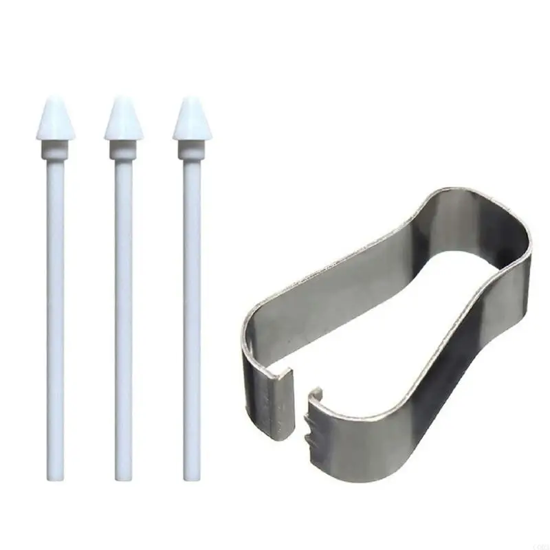 CORA Touch Styluses Point Tip Nib with Metal Clip for Tab S11/S11Ultra Styluses Pen