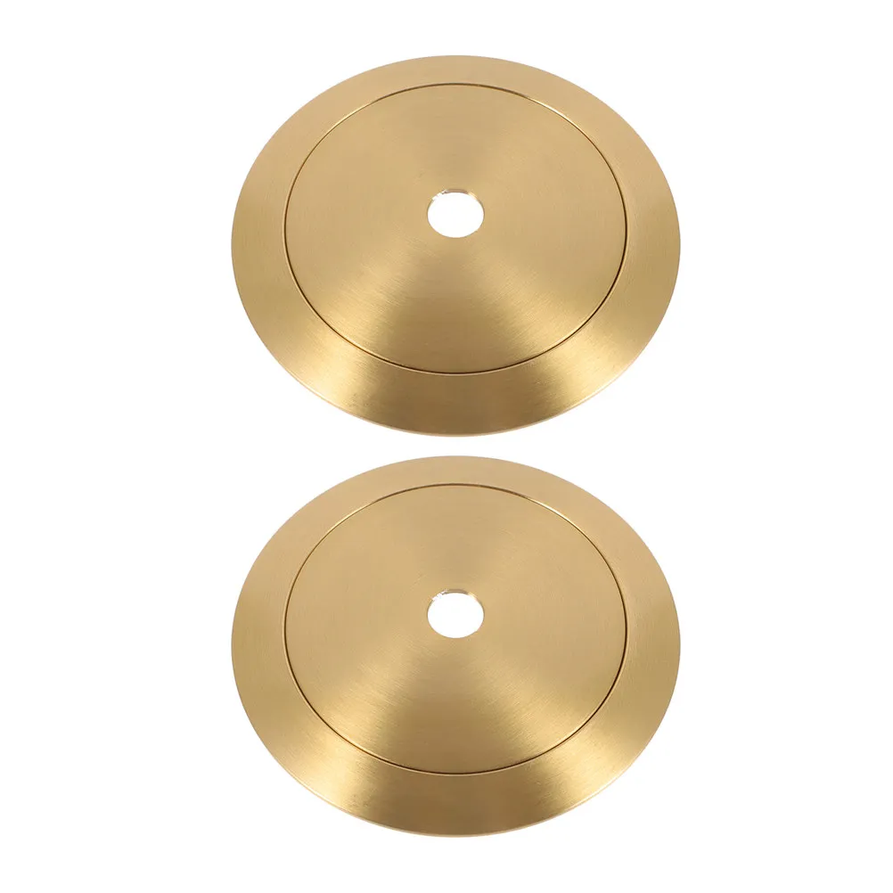 

Комплект из 2 латунных колец-держателей для плафонов, адаптеры для патронов светильников, легко устанавливаемые комплектующие для домашнего и коммерческого использования