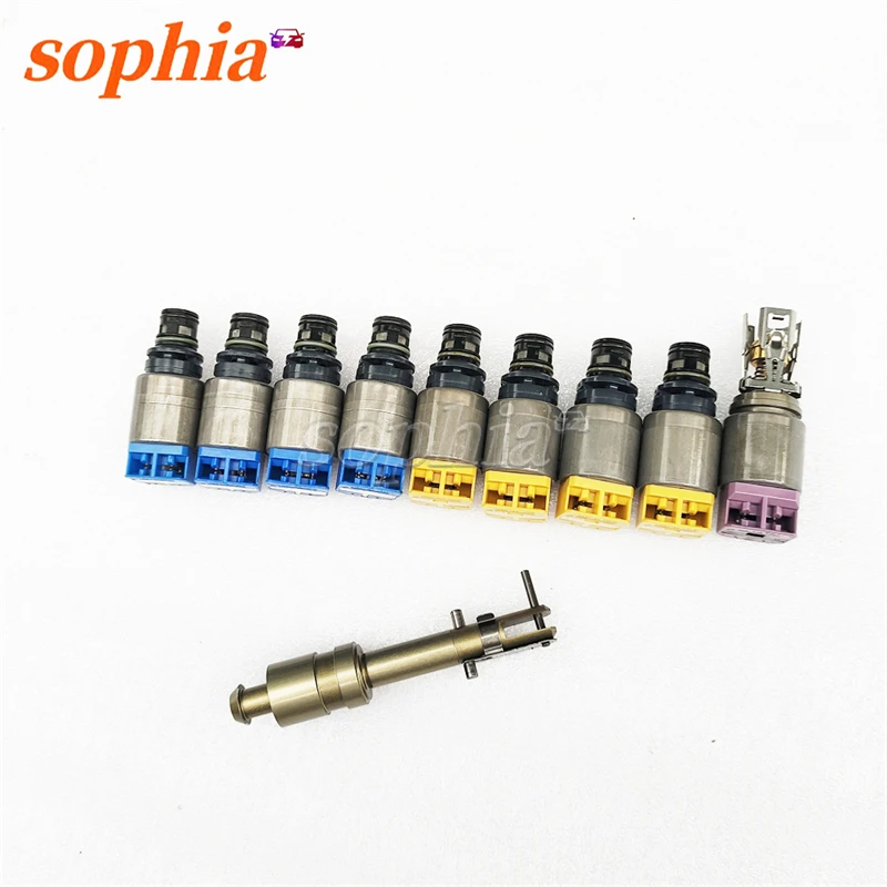 GA8HP75Z GA8P75HZ Transmission Solenoids for BMW X5 F15 Hybrid Version 8HP75 24008672582 1102198429 24008672594