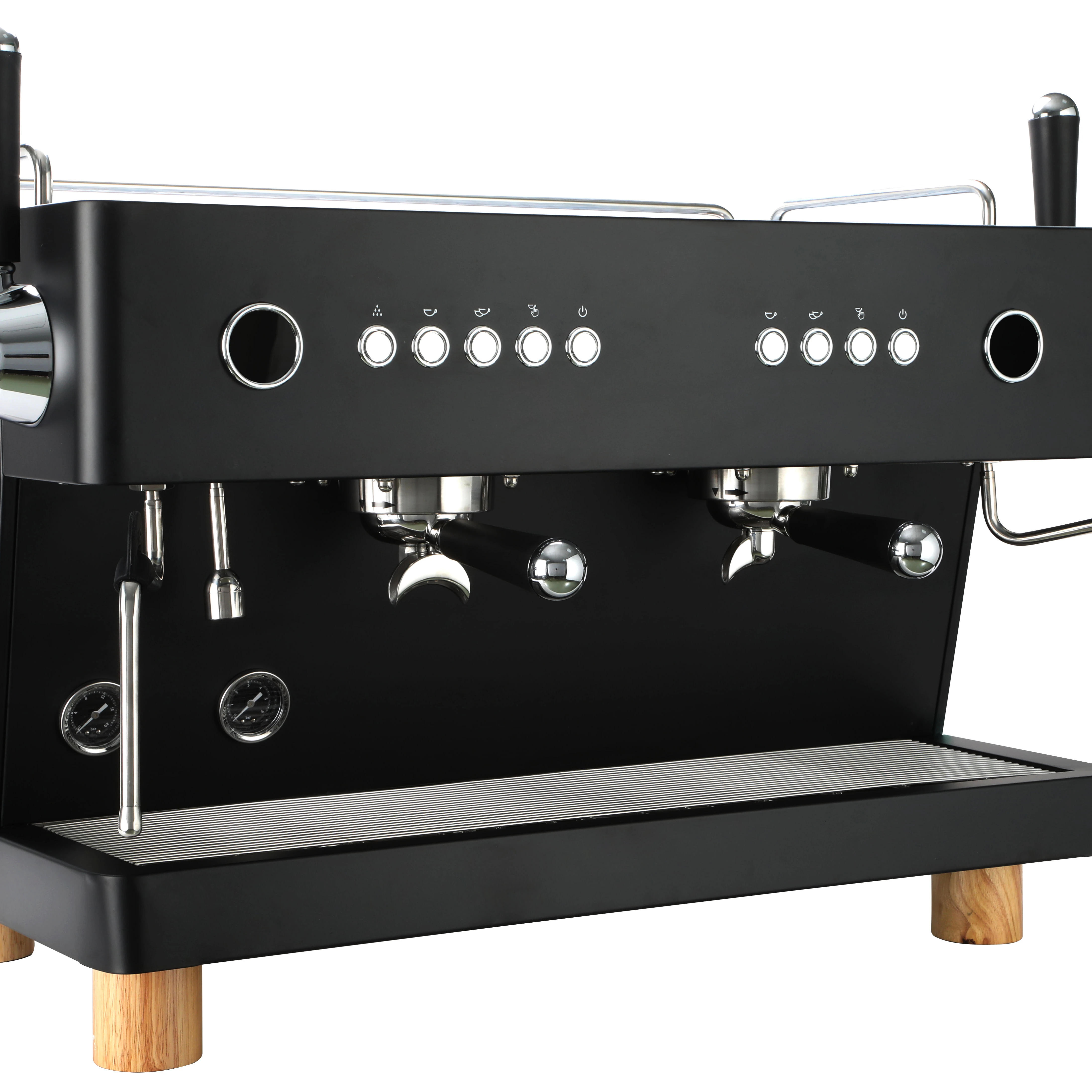 

Brand New Two Groups Commercial Coffee Machine Coffee Machine